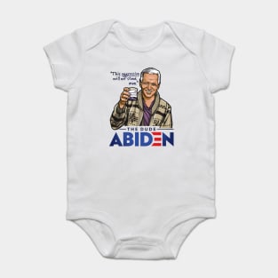 The Dude Abiden - Lebowski Baby Bodysuit